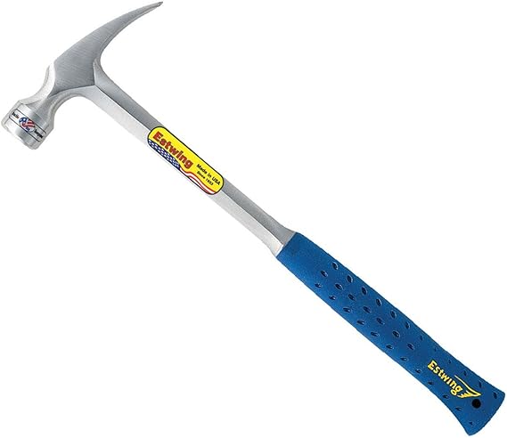 Estwing E3-22S 22 Oz 16" Smooth Face Metal Handle Framing Hammer