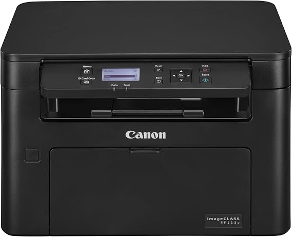 Canon imageCLASS MF113w - Multifunction, Wireless, Mobile Ready Laser Printer, Black, Small
