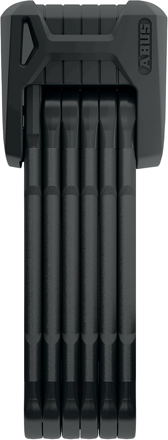 Abus Bordo Granit x Plus 6500/85cm Shy Security Level 15 Bike Locks, Black