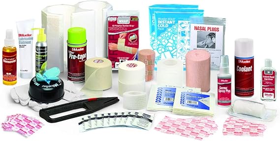 MUELLER Sports Medicine Medi Kit Refill for Athletic Training Kits, Supplies Only, Bag Sold Separately, for Teams for Men and Women