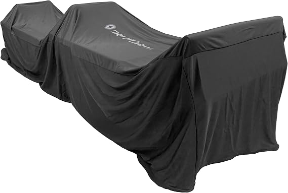 Merrithew Reformer Protective Cover Fits All Merrithew Reformers | Elasticized Edges, Durable Lycra Polyester, Includes Storage Bag Black