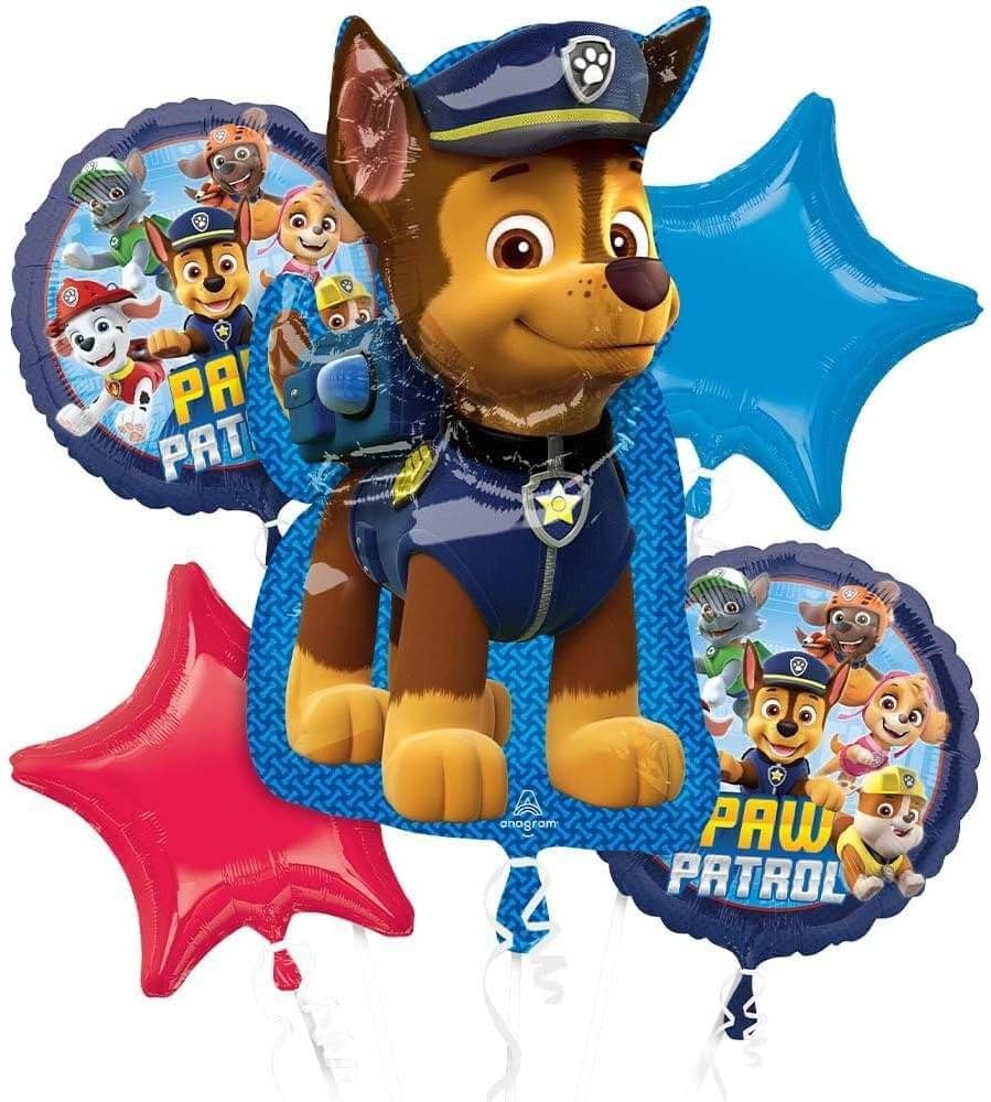 Anagram Paw Patrol Bouquet of Balloons