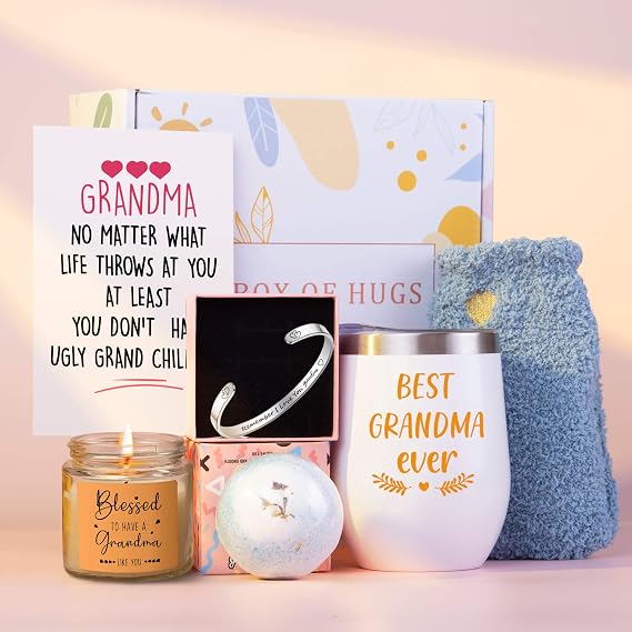 Mother'S Day Gifts For Grandma, Grandmother Mothers Day Presents, Gigi Gifts For Grandmas, Great Grandmas Set, Grandma Gift Idea, First Time Grandmother As Presents, Best Nana Gift From Grandkid