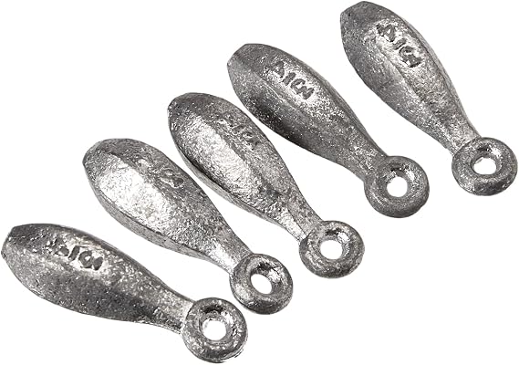 Bullet Weights Bank Sinker, 5 Pound Box