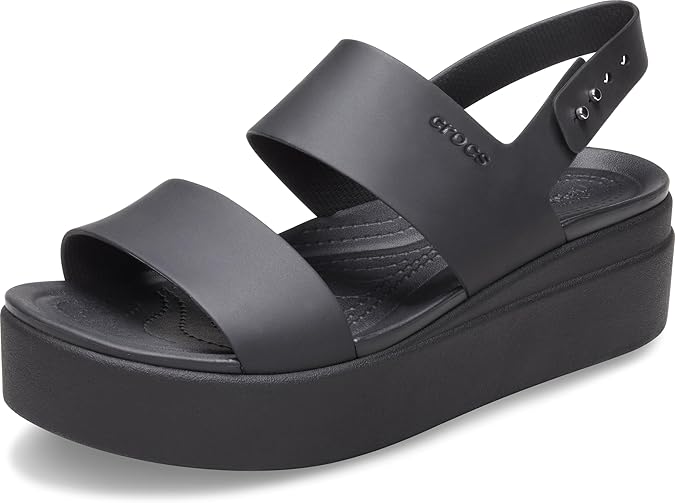 Crocs Women's Brooklyn Low Wedge Sandals