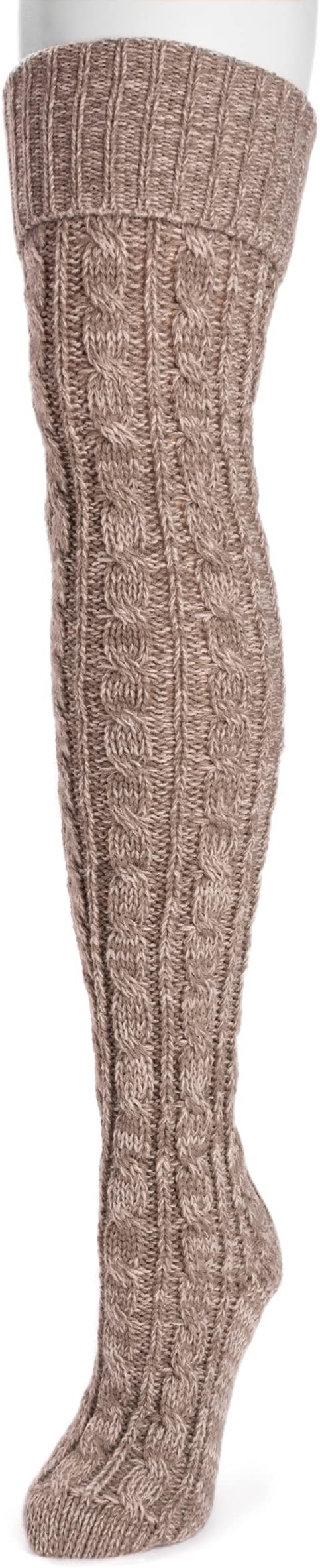 MUK LUKS Women's Cable Knit