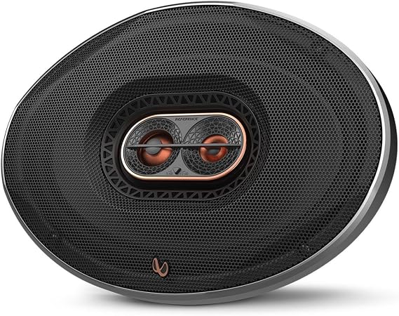 Infinity REF-9623ix 300W Max 6" x 9" 3-Way Car Audio Speaker with Edge-Driven, Textile Tweeters