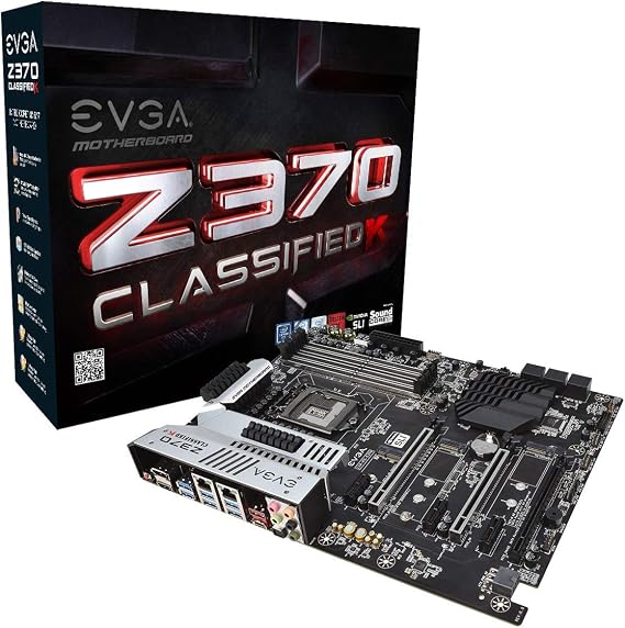 EVGA 134-KS-E379-KR Classified Intel HDMI Motherboard