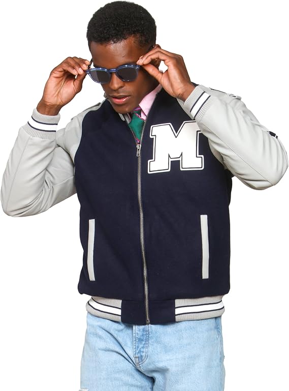 Members Only Men's Varsity Jacket