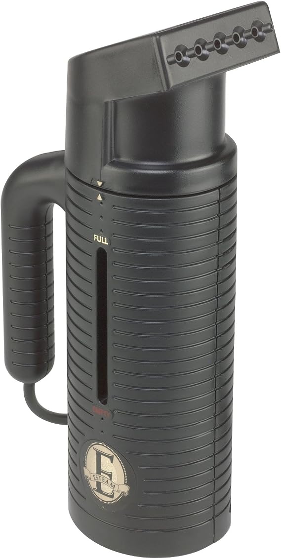 Jiffy 0601 Black ESTEAM Handheld Travel Steamer by Jiffy