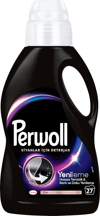 Perwoll Improved Black Liquid Laundry Detergent 1485 ml