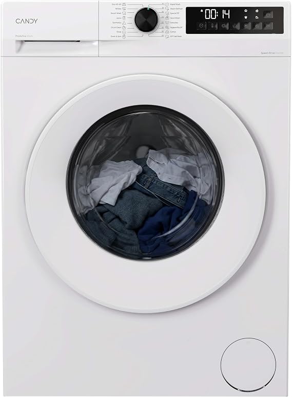 Candy Quick Pro Washing Machine, 9kg, White, A-20%, 1400 RPM [Energy Class A]