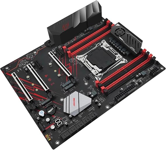 Motherboard Fit for Machinist X99 Motherboard Support Intel Xeon E5 2699 V3 2697 V4 CPU Series LGA 2011-3 DDR4 ECC Non-ECC Memory NVME M.2 ATX MR9D