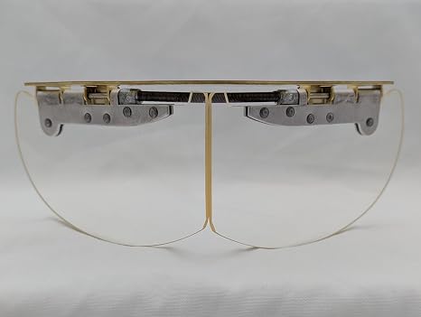 GSP Bourke Flip Down Eyeshields - High Temp | APEC Lenses