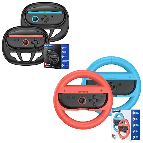 Switch 2 Steering Wheel