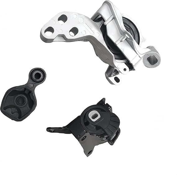 Engine Motor Mount Set, 3Pcs, Compatible with 2014-2018 Mazda 3 2.0L/2014-2017 Mazda 6 2.5L/2014-2016 Mazda CX-5 2.5L, A4446 A4439 A4438,