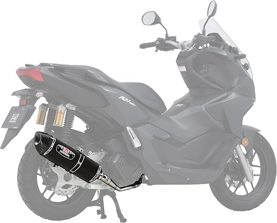 Yoshimaru Full Exhaust ADV16023-25 Mechanical Bending R-77S Cyclone Carbon End Metal Magic Yoshimura 110A-46H-5120
