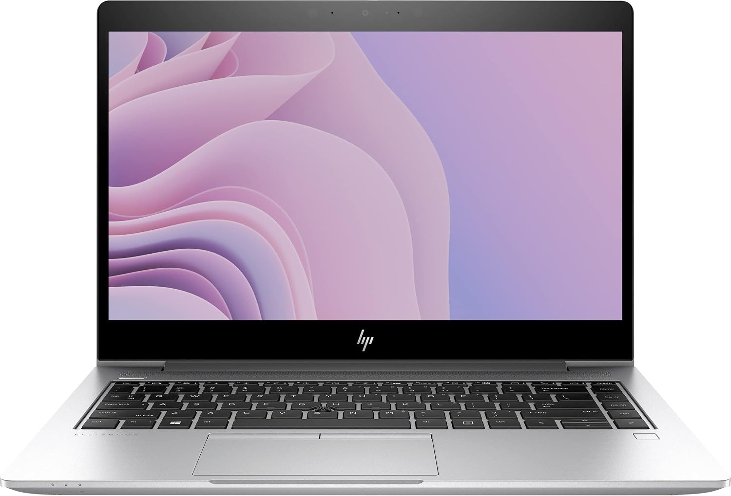 HP EliteBook 840 G6 14 Laptop, Intel i7 8665U 1.9GHz, 8GB DDR4 RAM, 512GB NVMe M.2 SSD, 1080p Full HD, USB C Thunderbolt 3, Webcam, Windows 10 Pro Renewed