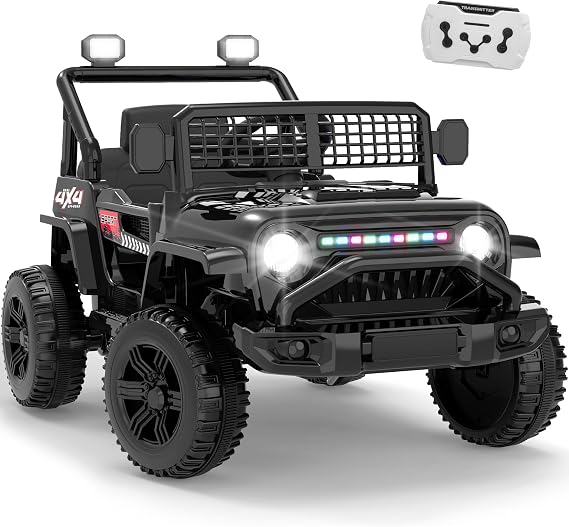 12V Ride on Toys with Remote Control, Ride on Truck