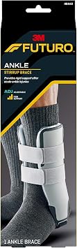 FUTURO Stirrup Ankle Brace, Ideal for Sprains and Strains, One Size