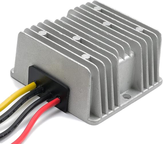 DC/DC Converter Regulator 36V 48V Step Down to 12V 20A 240W, Power Supply Module Buck Transformer, Waterproof Voltage Reducer, for Golf Cart, forklifts, Car