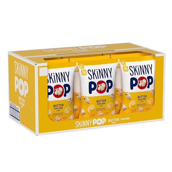SkinnyPop Popcorn, Gluten Free, Dairy Free