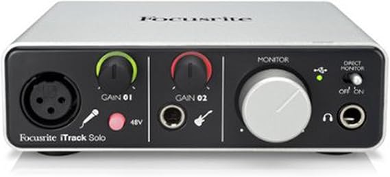 Focusrite iTrack Solo USB Audio Interface