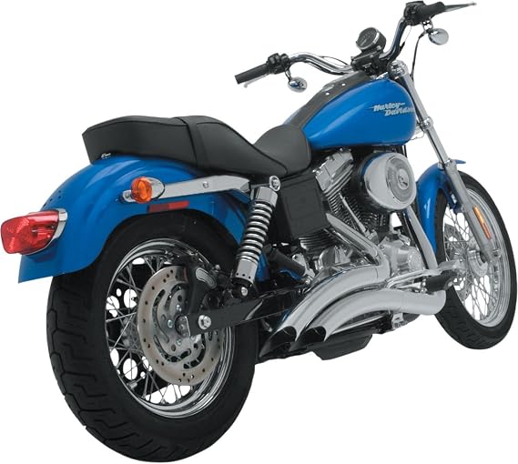 Vance and Hines Big Radius 2-Into-2 Full System Exhaust for Harley Davidson 199 - One Size