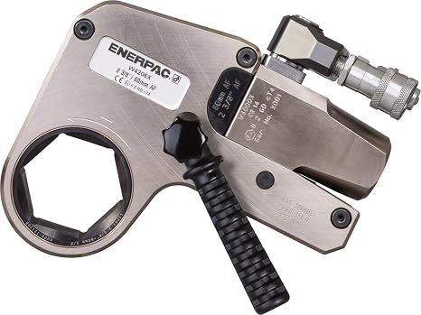 Enerpac W8000X Hydraulic Torque Wrench, 2 3/16"-3 7/8" Hex