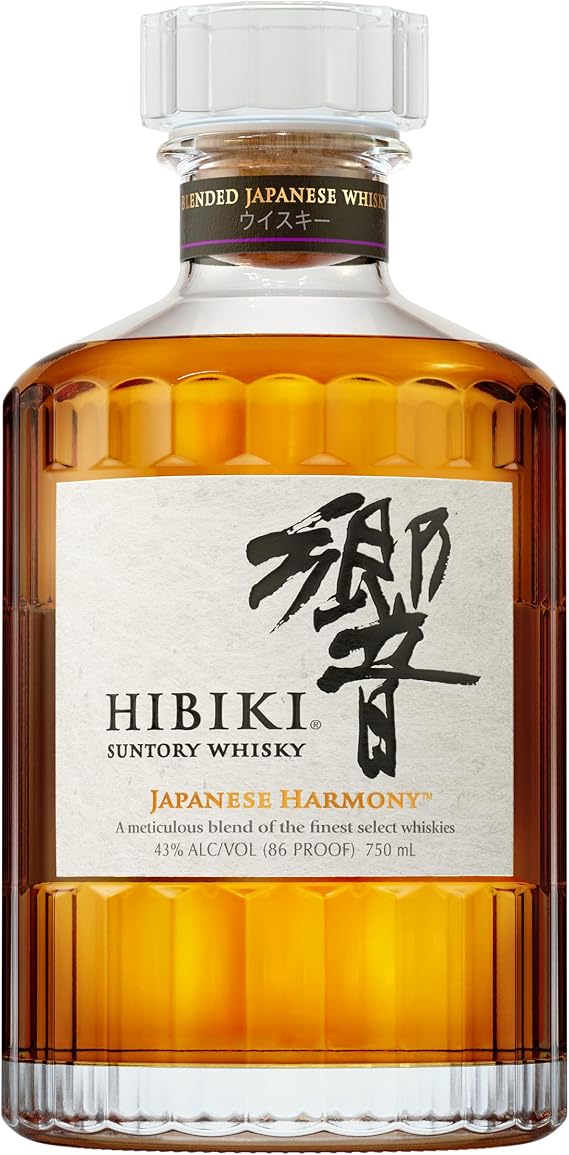 Hibiki Japanese Harmony Whisky - 750ml