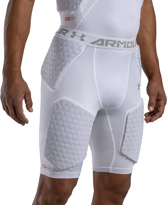 UA Kids' Gameday Armour 5-Pad Girdle