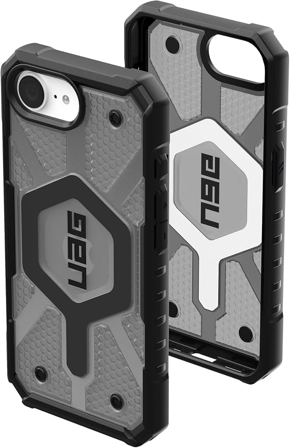 UAG Pathfinder for iPhone 17e/iPhone 16e Case, MagSafe Compatible, Ash