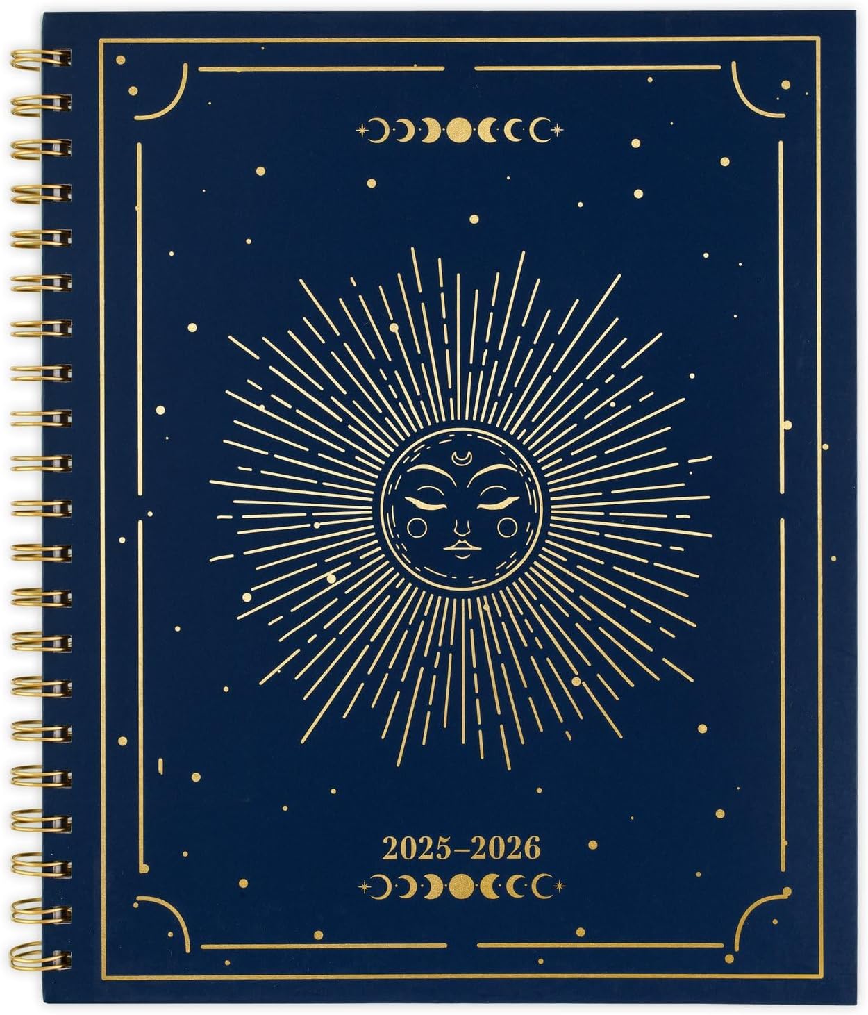 Cambridge Planner 2025-2026 Academic, Weekly & Monthly, 8-12 x 11, Large, Monthly Tabs, Hardcover, Solstice 1735-905A