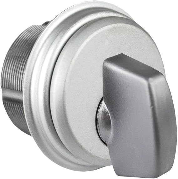Storefront Door Mortise Lock Cylinder Thumbturn Adams Rite Cam, Aluminum