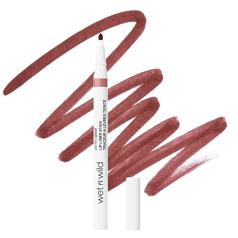 Wet n Wild Perfect Pout Lip Liner Stain Smudge-proof Lip Liner for Contouring the Lips Precision Tip Flat Side for Easy Filling Long-Lasting Nude Tights
