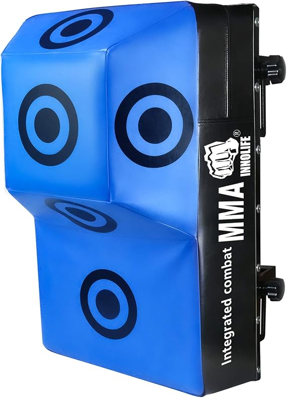 INNOLIFE Wall Mount Uppercut Heavy Bag- Black&Blue