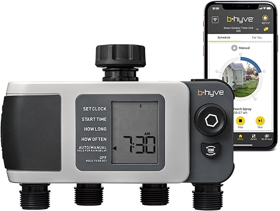 Orbit 24634 B-hyve Bluetooth Hose Faucet Timer