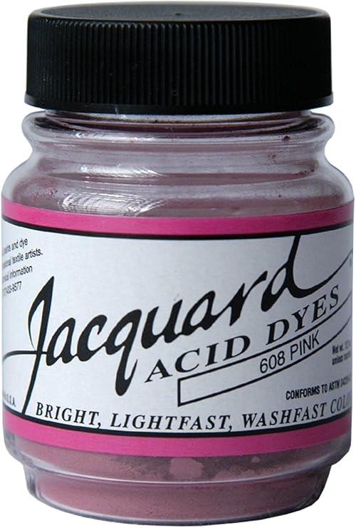 Jacquard Acid Dyes .5oz-Pink