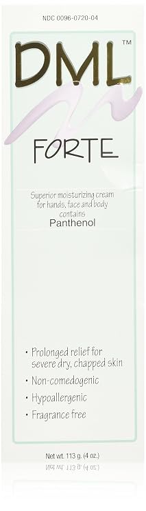 DML Forte Cream 4 Oz (Pack of 3)