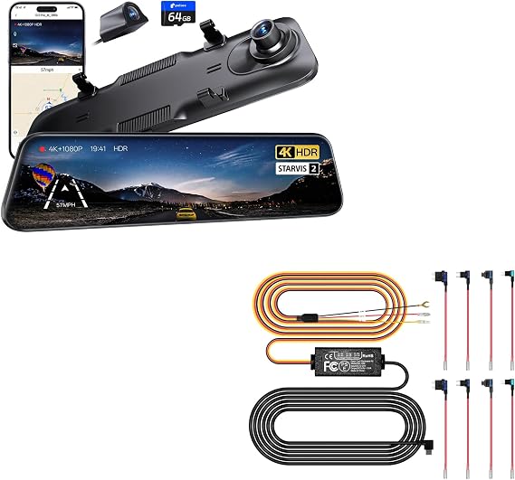 Pelsee S12 Pro + Full Set Hardwire Kit