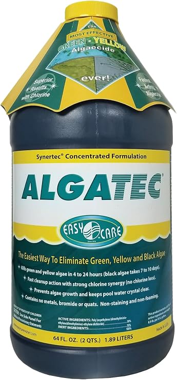 EASYCARE 10064 Algatec Super Algaecide-Clarifier, 64 Fl. Oz Bottle (64 Fl. Oz)