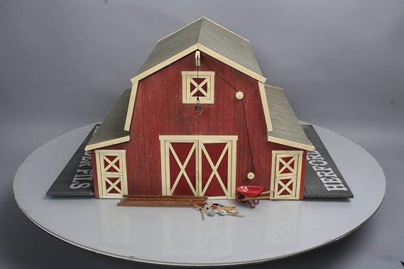 Piko G Scale Model Train Buildings - American BARN - 62110