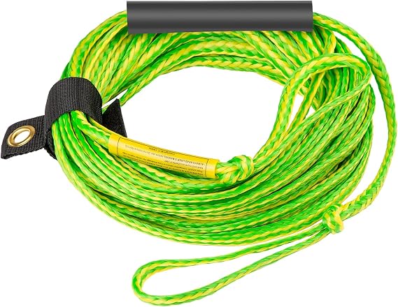 Tow Rope for Tubing, Tow Rope for Towable Tubes for Boating, Tow Rope for Pulling Tube with Pontoon Boat Jet Ski, 60ft