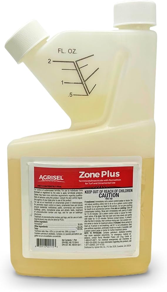 Agrisel Zone Plus Insect & Pest Control, Eco-Friendly, 16 Ounce
