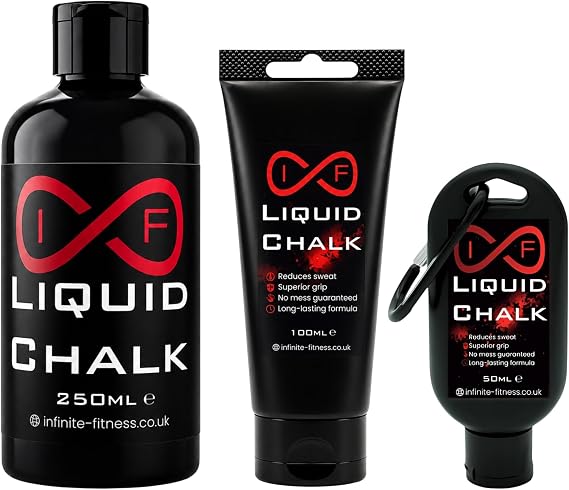 Liquid Chalk Superior Grip Sweat Free Hands Sports Chalk for Weight Lifting, Rock Climbing, Gymnastics, Calisthenics, Power Lifting, Bodybuilding, Gym Gifts