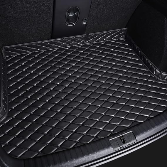 Car Boot Mat Boot Liner for BMW 2 Séries (F44) Grand Coupe 2020-2024, Mat Cargo Liner Cargo Cover Cargo Mat Trunk Liner Tray Floor Mat,Black