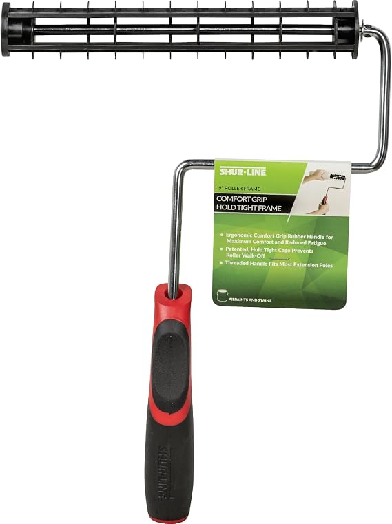 Shur-Line 6620 9" Premium Grip Paint Roller Frame