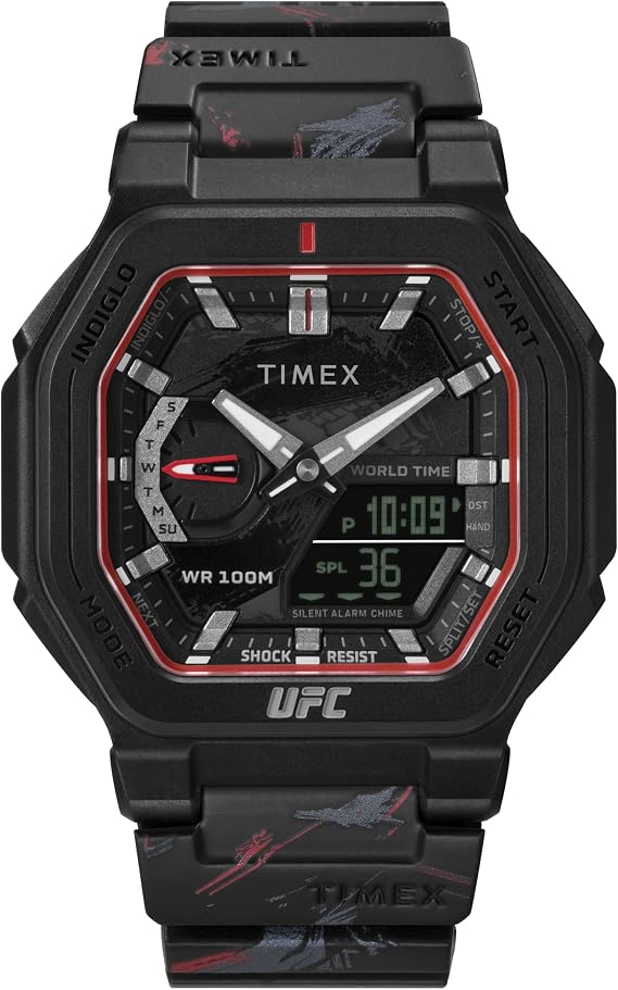 Timex UFC Men's Colossus 45mm Watch