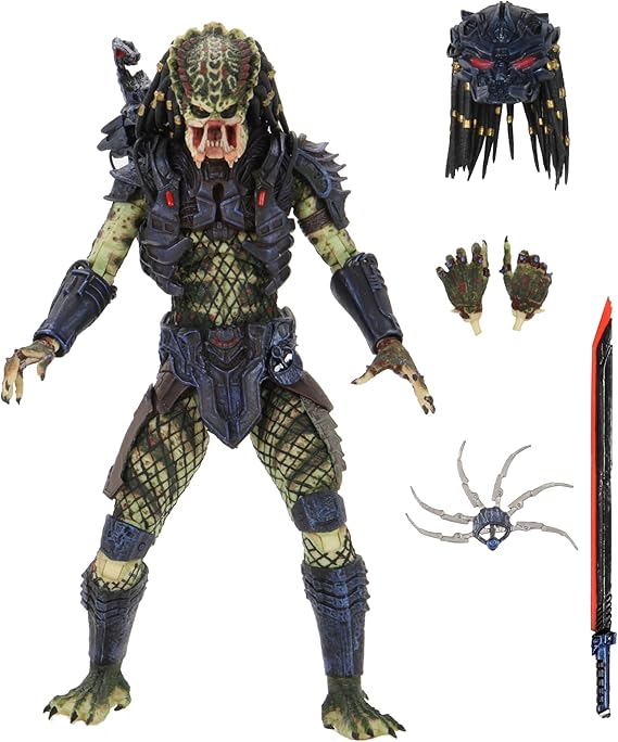 NECA Predator 2 7 Scale Action Figure Ultimate Armored Lost Predator