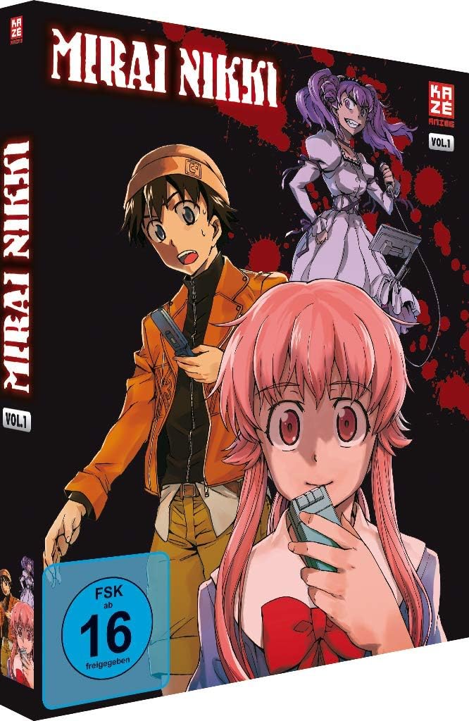 Mirai Nikki - Blu-ray 1